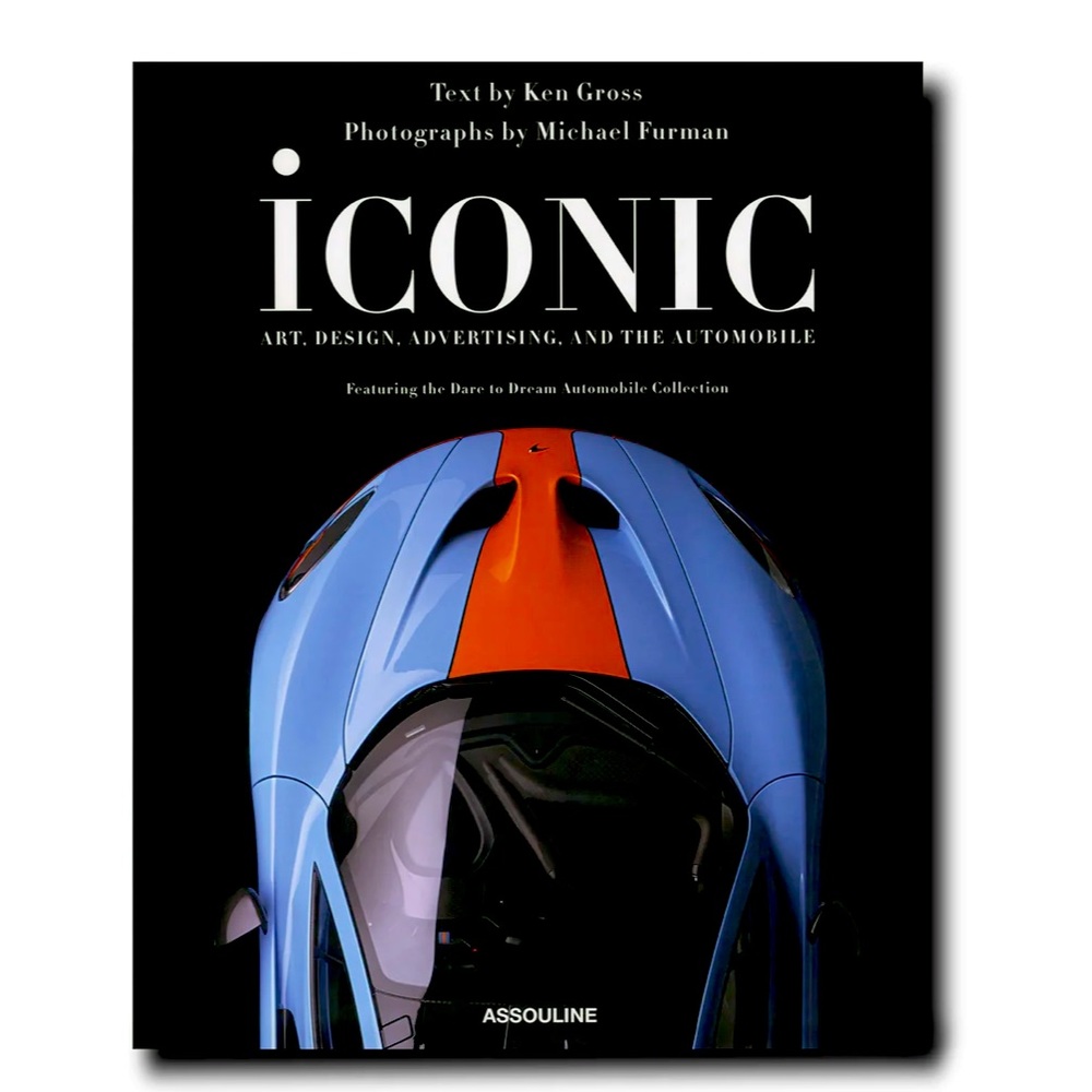 ASSOULINE iconic car coffee table book